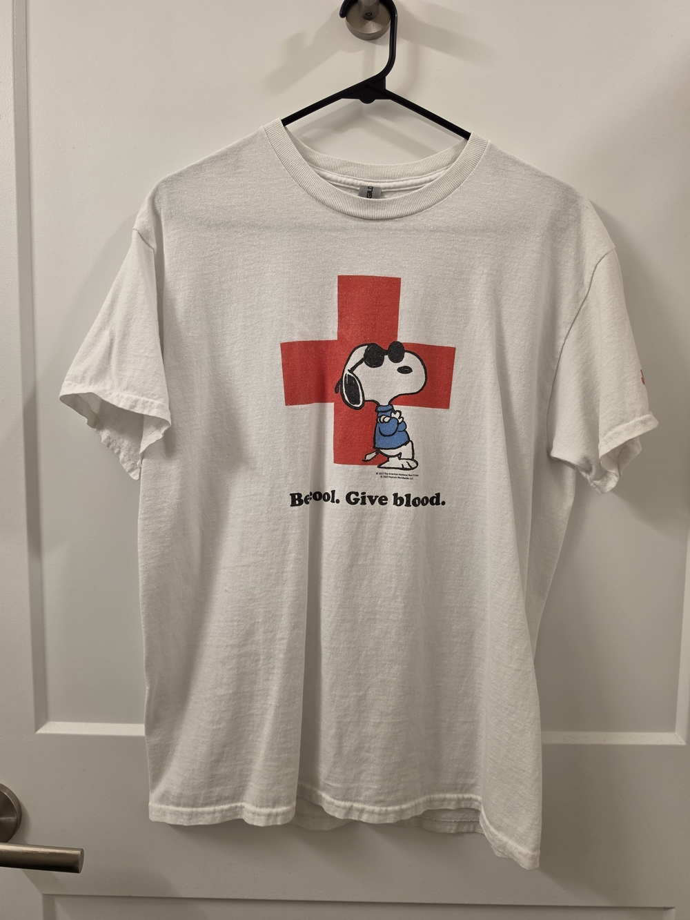 American Red Cross Snoopy Graphic Tee